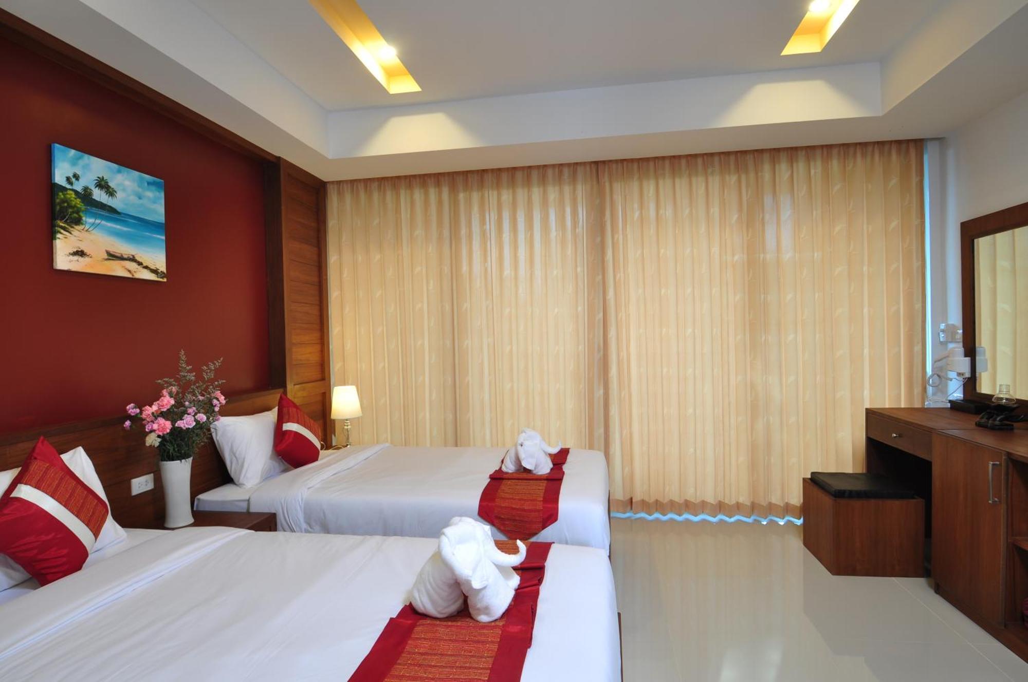 Samui Honey Tara Villa Residence Choeng Mon Стая снимка
