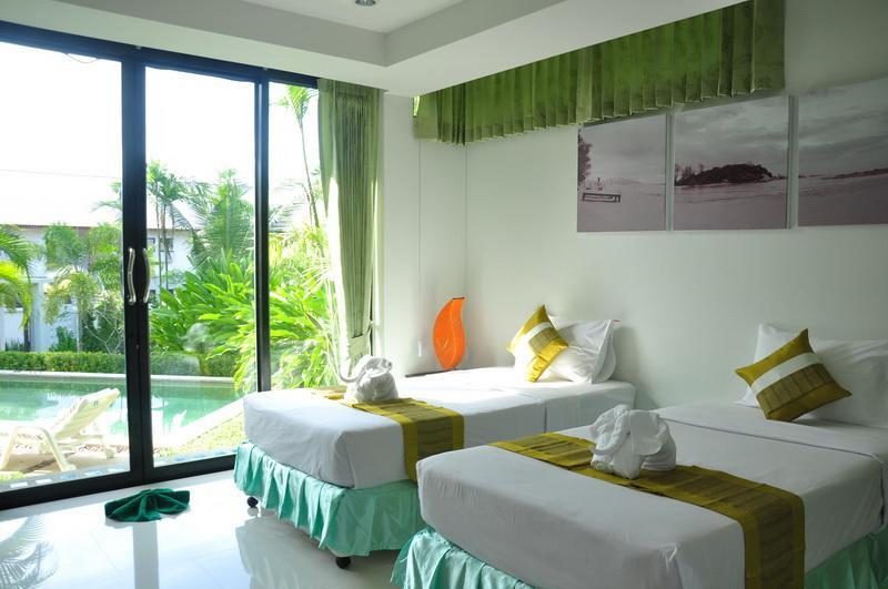 Samui Honey Tara Villa Residence Choeng Mon Екстериор снимка