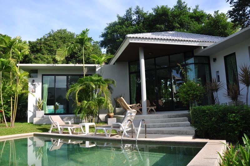 Samui Honey Tara Villa Residence Choeng Mon Екстериор снимка