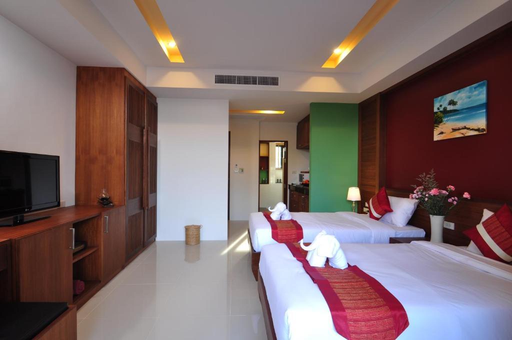 Samui Honey Tara Villa Residence Choeng Mon Стая снимка