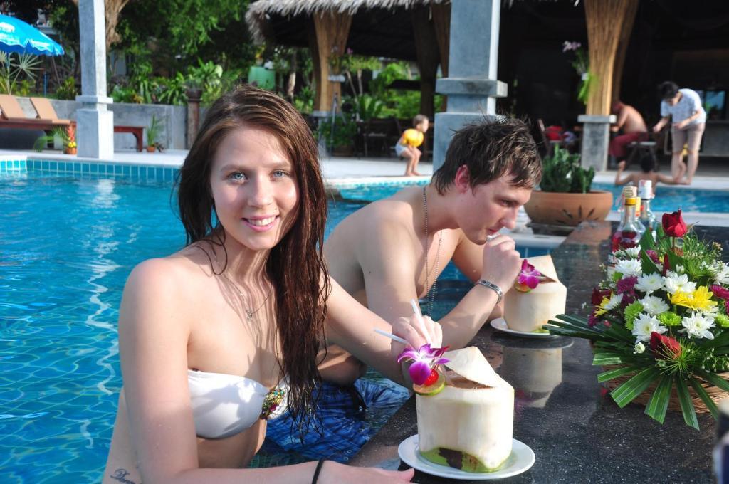 Samui Honey Tara Villa Residence Choeng Mon Екстериор снимка